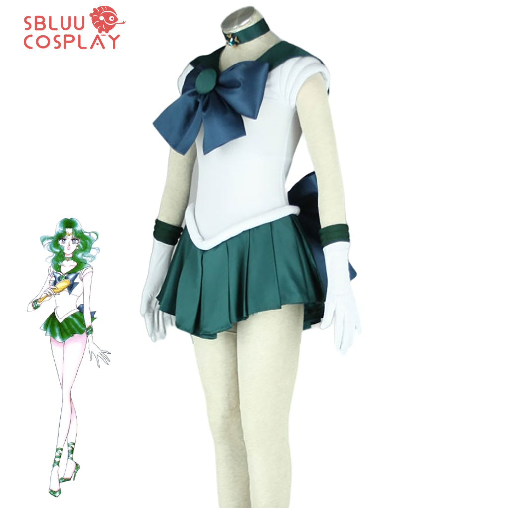 SBluuCosplay Sailor Moon Michiru Kaiou Cosplay Costume