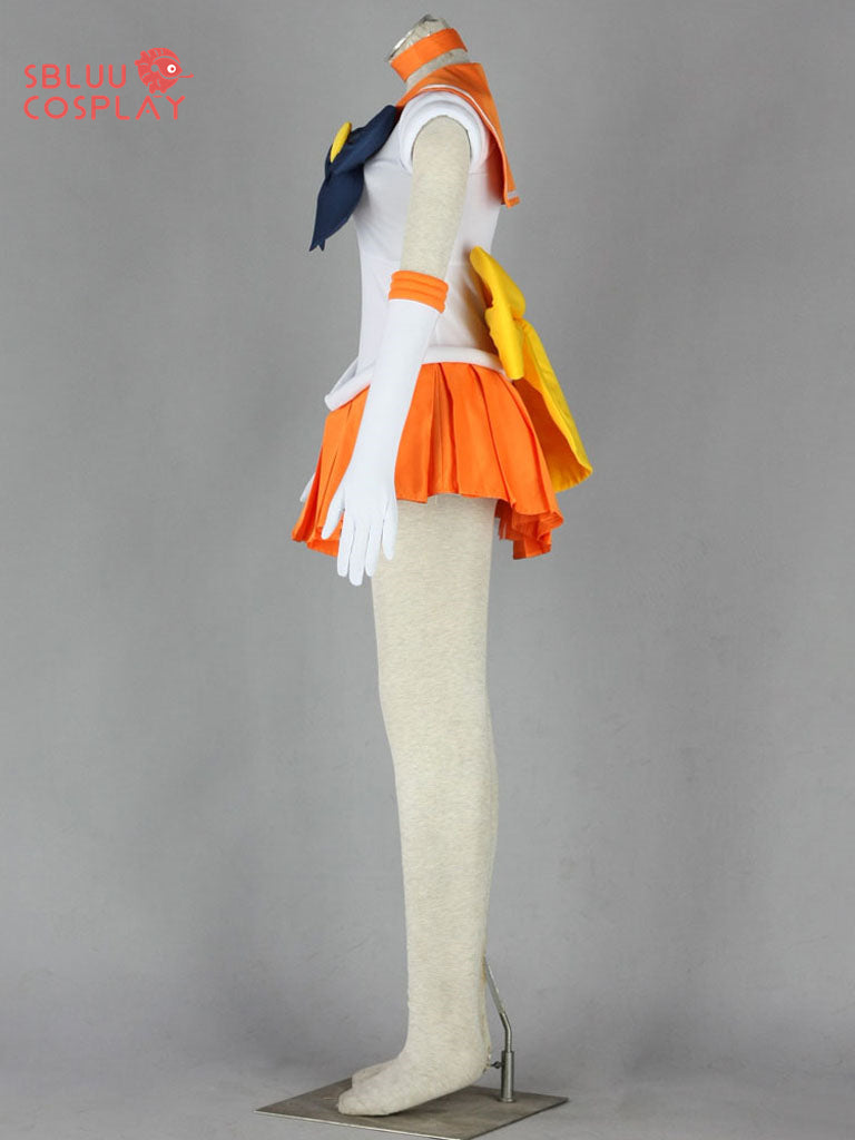 SBluuCosplay Sailor Moon Minako Aino Sailor Venus Cosplay Costume