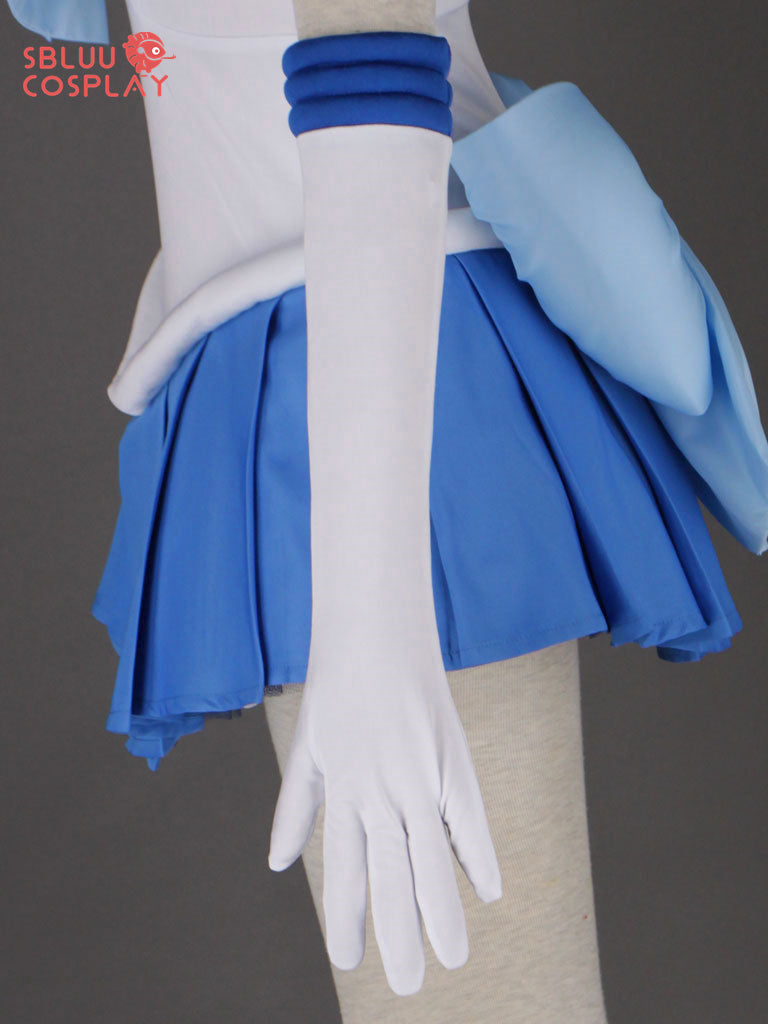 SBluuCosplay Sailor Moon Mizuno Ami Sailor Mercury Cosplay Costume