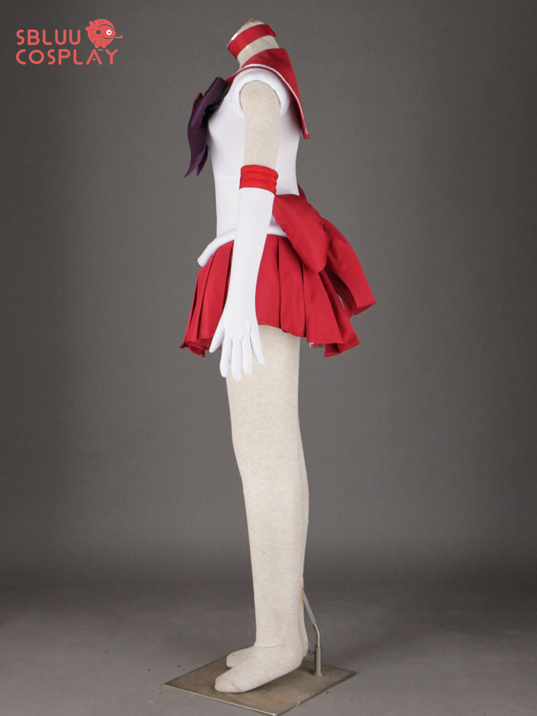 SBluuCosplay Sailor Moon Rei Hino Sailor Mars Cosplay Costume