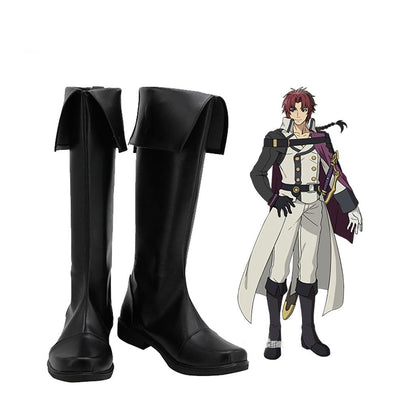 Seraph of the end Crowley Eusford Cosplay Shoes