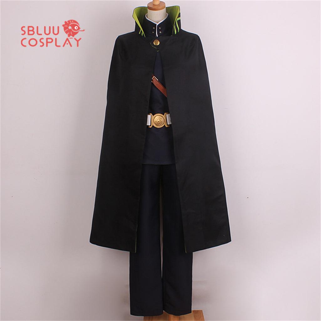 SBluuCosplay Seraph Of The End Yuichiro Hyakuya Cosplay Costume - SBluuCosplay