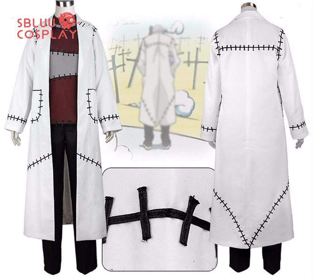 SBluuCosplay Soul Eater Franken Stein Cosplay Costume - SBluuCosplay