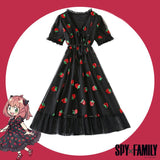 SBluuCosplay Spy x Family Yor Forger Anya Forger Cosplay Costume - SBluuCosplay