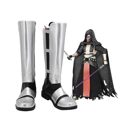 Star Wars Darth Revan Cosplay Shoes 