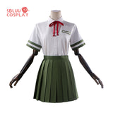 SBluuCosplay Anime Suzume No Tojimari Iwado Suzume Cosplay Costume