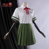 SBluuCosplay Anime Suzume No Tojimari Iwado Suzume Cosplay Costume