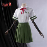 SBluuCosplay Anime Suzume No Tojimari Iwado Suzume Cosplay Costume