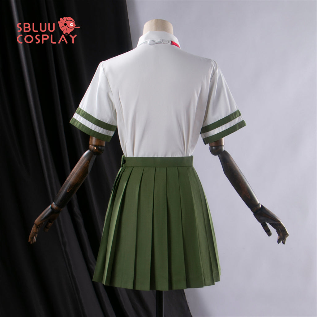 SBluuCosplay Anime Suzume No Tojimari Iwado Suzume Cosplay Costume