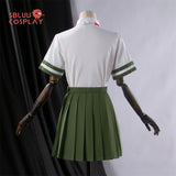 SBluuCosplay Anime Suzume No Tojimari Iwado Suzume Cosplay Costume