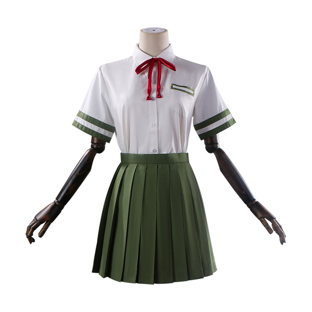 SBluuCosplay Anime Suzume No Tojimari Iwado Suzume Cosplay Costume