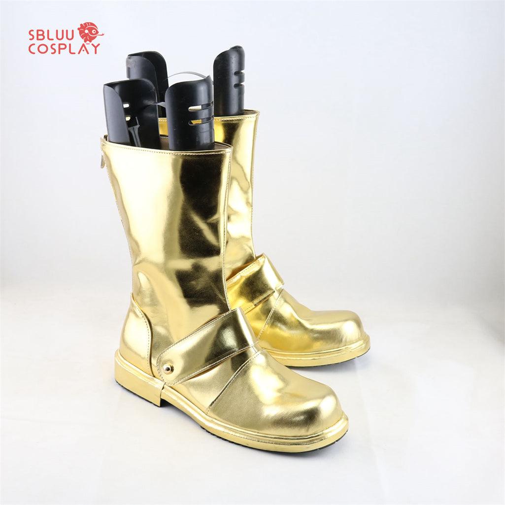 Sword Art Online Alice Synthesis Thirty Cosplay Shoes Custom Made Boots - SBluuCosplay