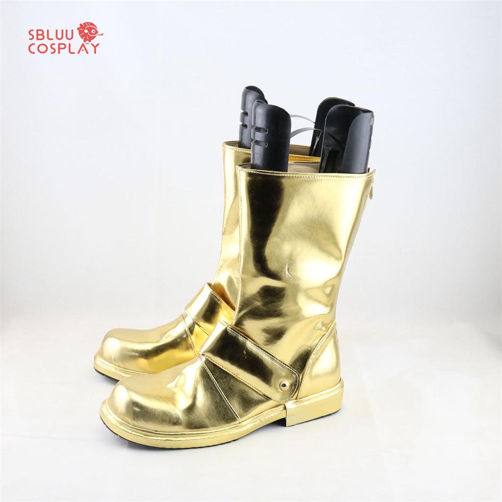 Sword Art Online Alice Synthesis Thirty Cosplay Shoes Custom Made Boots - SBluuCosplay