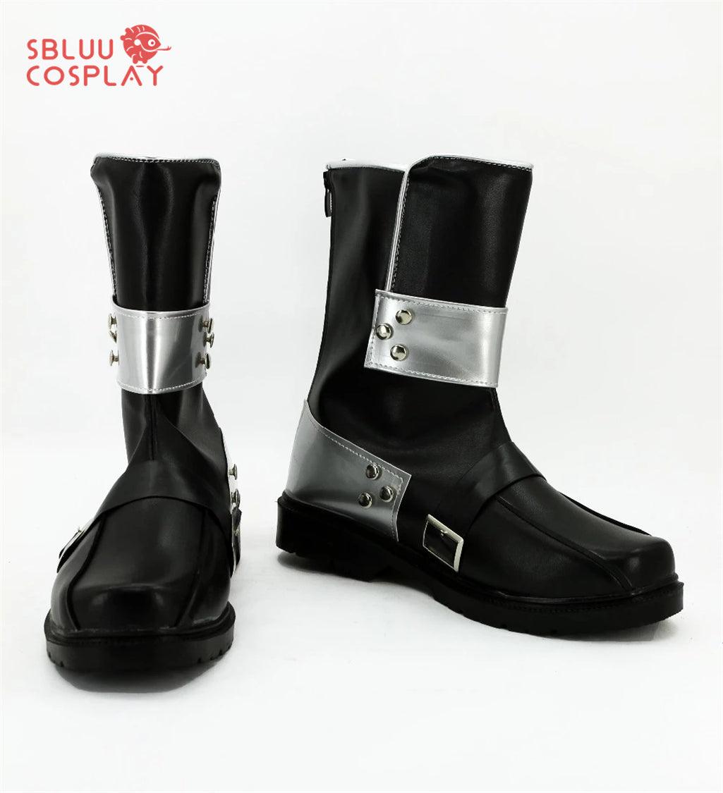 SBluuCosplay Sword Art Online Kirigaya Kazuto/Kirito Cosplay Shoes Black Boots Custom Made - SBluuCosplay