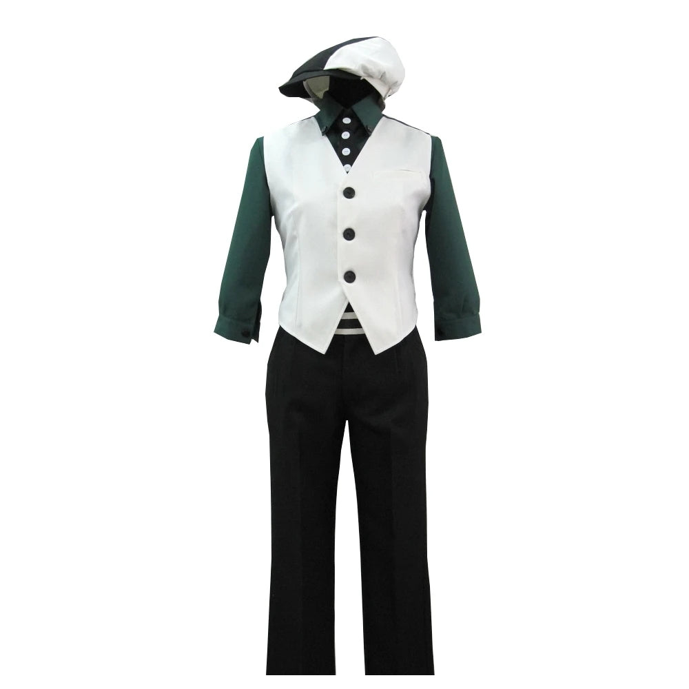 SBluuCosplay Tiger and Bunny Wild Tiger Kotetsu T Kaburagi Cosplay Costume