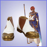 SBluuCosplay Tales of Arise Dohalim il Qaras Cosplay Shoes Custom Made Boots - SBluuCosplay