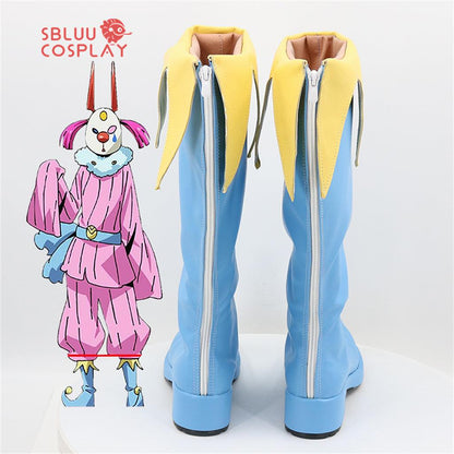 SBluuCosplay That Time I Got Reincarnated as a Slime Tear Cosplay Shoes Custom Made Boots - SBluuCosplay
