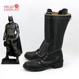 SBluuCosplay The Batman Batman Cosplay Shoes Custom Made Boots - SBluuCosplay