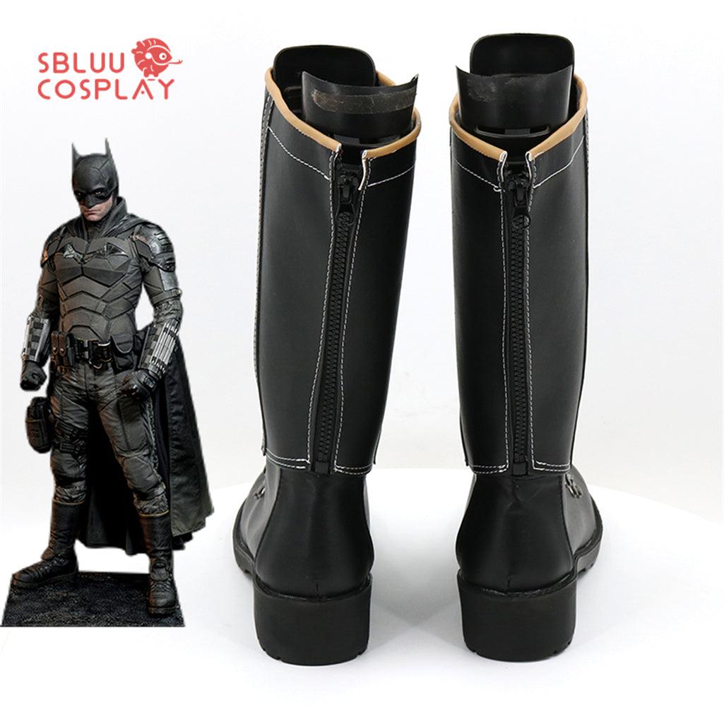 SBluuCosplay The Batman Batman Cosplay Shoes Custom Made Boots