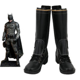 SBluuCosplay The Batman Batman Cosplay Shoes Custom Made Boots - SBluuCosplay