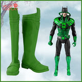 SBluuCosplay The Dawnbreaker Batman Cosplay Shoes Custom Made Boots