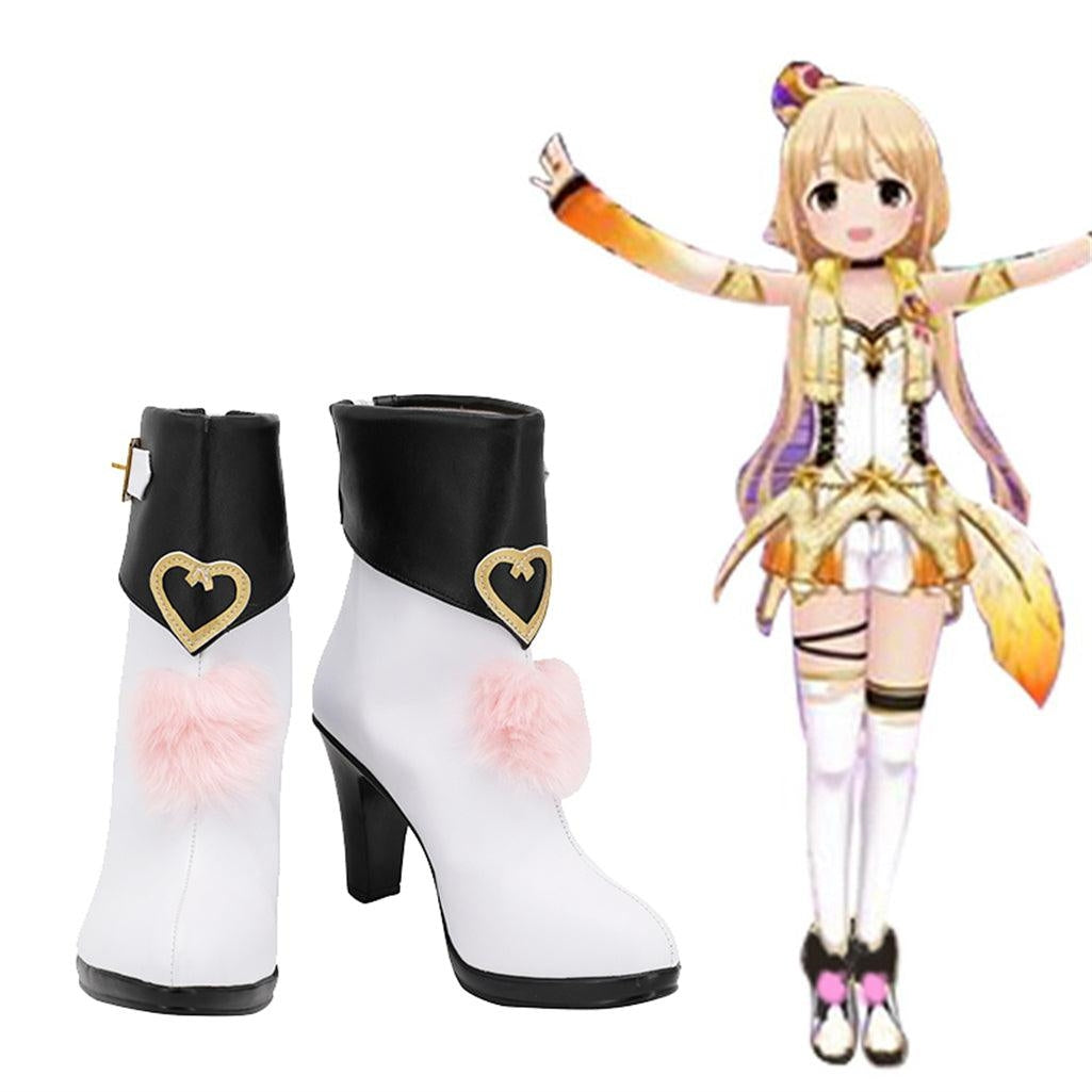 The Idolmaster Cinderella Girls Miyamoto Frederica Cosplay Shoes