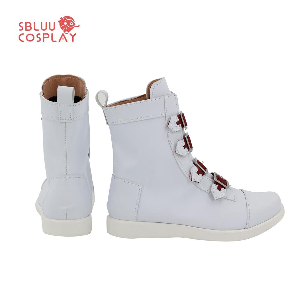 SBluuCosplay The King of Fighters Shun'ei Cosplay Shoes Custom Made Boots - SBluuCosplay