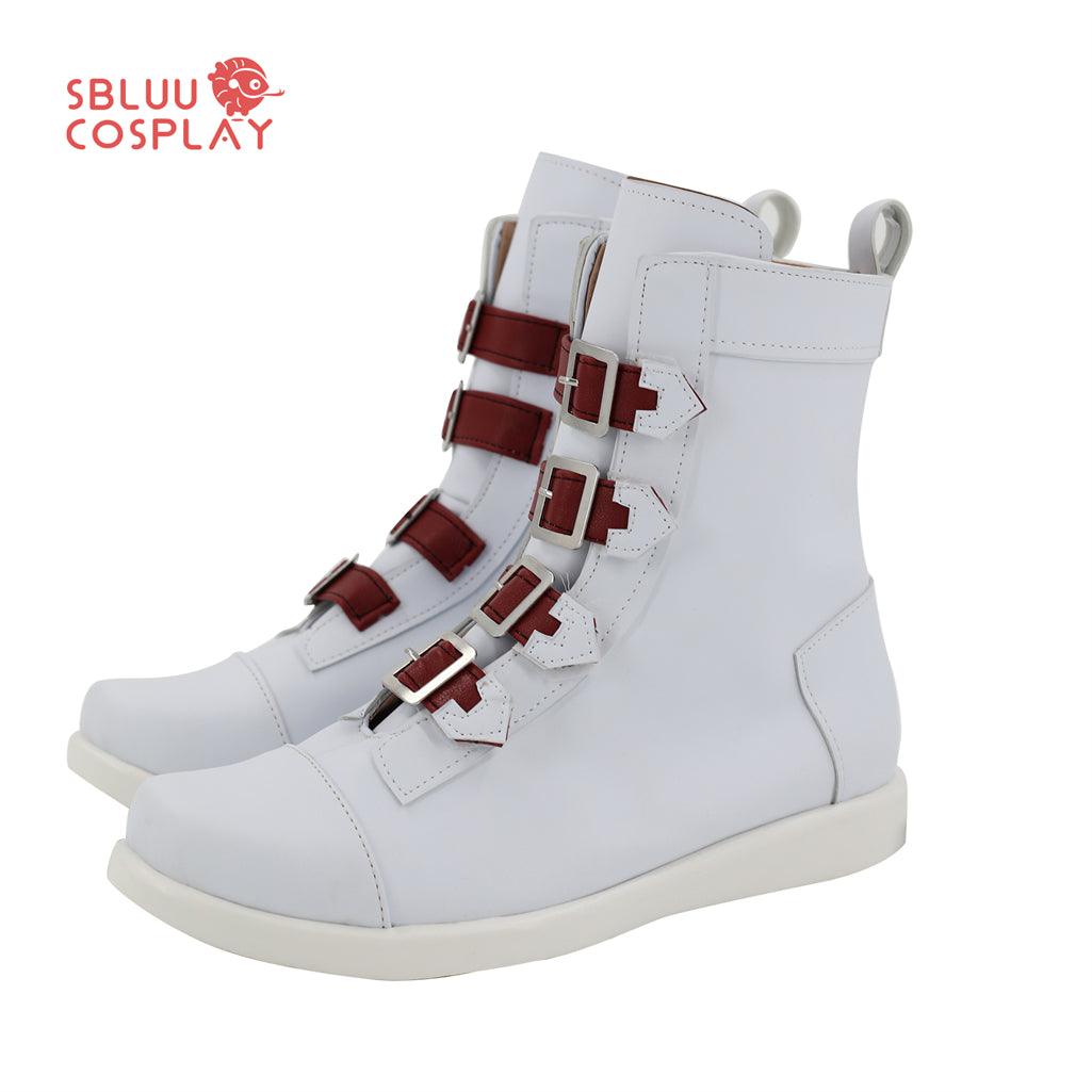 SBluuCosplay The King of Fighters Shun'ei Cosplay Shoes Custom Made Boots - SBluuCosplay