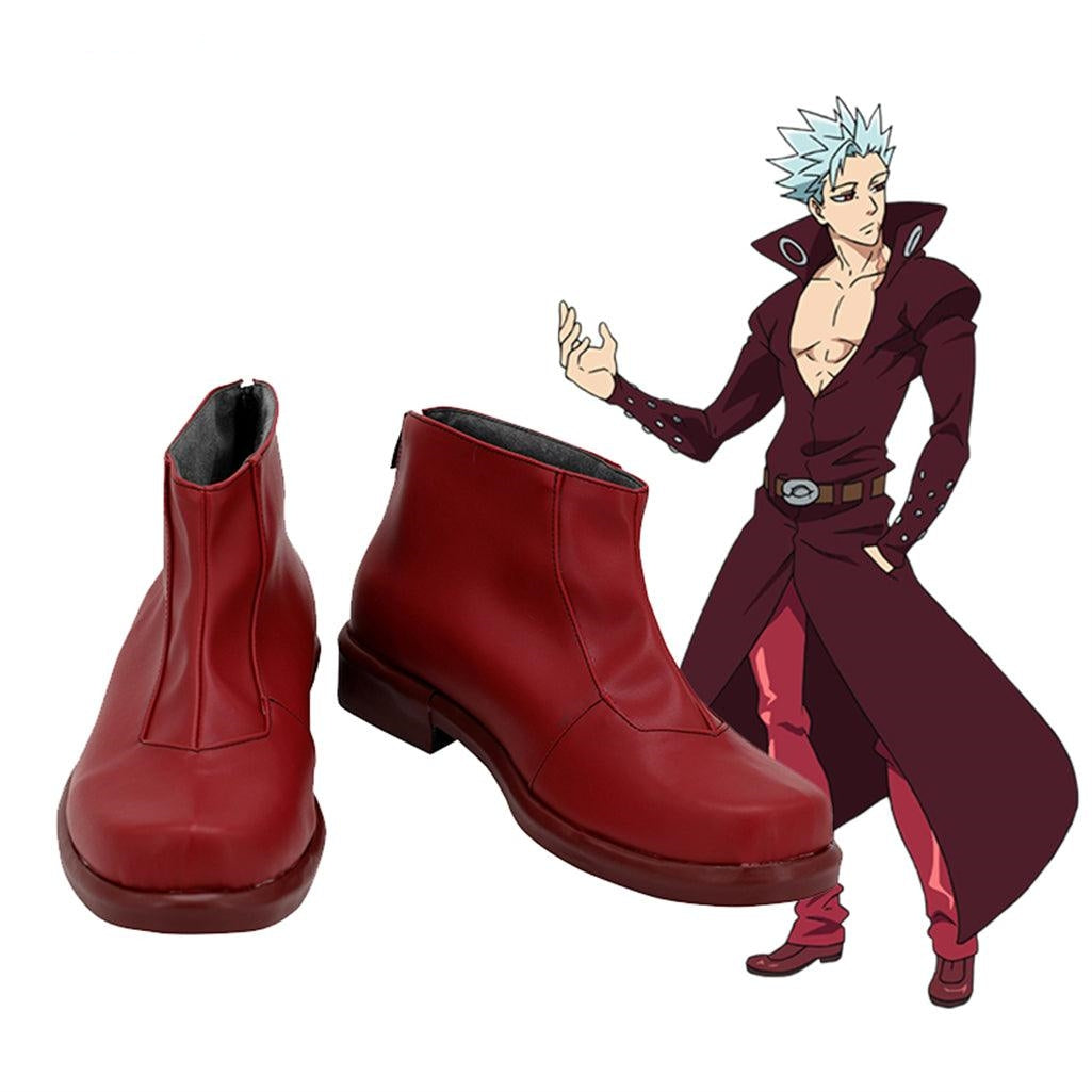 The Seven Deadly Sins Ban Cosplay Shoes