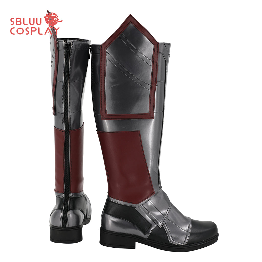 SBluuCosplay Thor Love and Thunder Jane Foster Cosplay Shoes Custom Made Boots