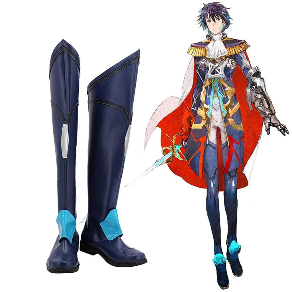 Tokyo Mirage Sessions FE Aoi Itsuki Cosplay Shoes