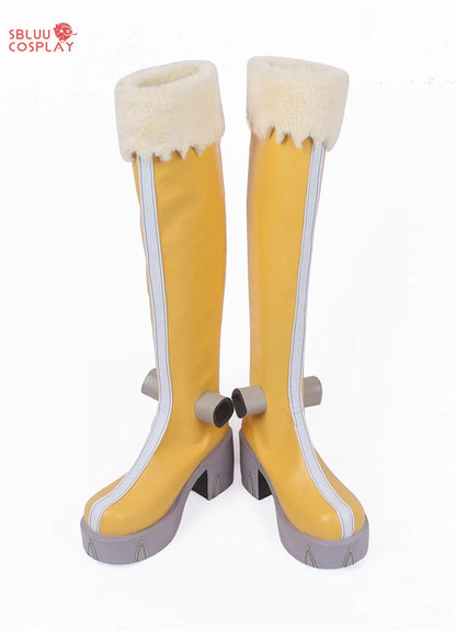 My Hero Academia Tomoko Shiretoko Cosplay Shoes Custom Made Boots - SBluuCosplay