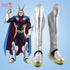 My Hero Academia Toshinori Yagi All Might Cosplay Shoes Custom Made Boots - SBluuCosplay