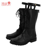 SBluuCosplay Touhou Project Kirisame Marisa Cosplay Shoes Custom Made Boots