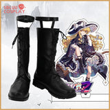 SBluuCosplay Touhou Project Kirisame Marisa Cosplay Shoes Custom Made Boots