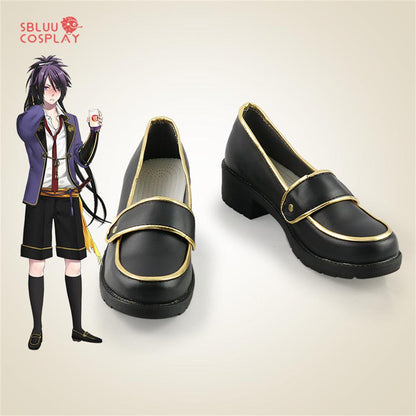 Touken Ranbu Online Fudou Yukimitsu Cosplay Shoes Custom Made Boots - SBluuCosplay