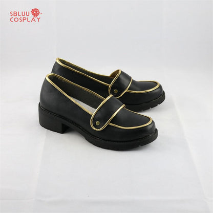 Touken Ranbu Online Fudou Yukimitsu Cosplay Shoes Custom Made Boots - SBluuCosplay