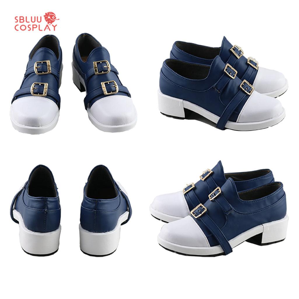 Touken Ranbu Online Kotegiri Gou Cosplay Shoes Custom Made Boots - SBluuCosplay