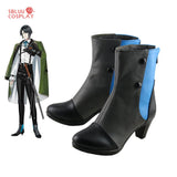 Touken Ranbu Online Matsui Gou Cosplay Shoes Custom Made Boots - SBluuCosplay