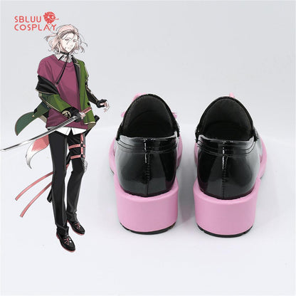 Touken Ranbu Online Murakumo Gou Cosplay Shoes Custom Made Boots - SBluuCosplay