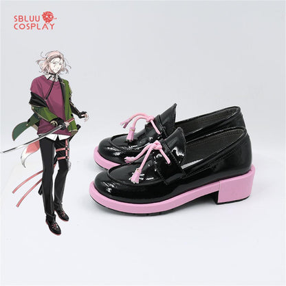 Touken Ranbu Online Murakumo Gou Cosplay Shoes Custom Made Boots - SBluuCosplay