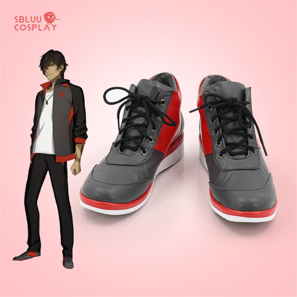 Touken Ranbu Online Oo Kurikara Cosplay Shoes Custom Made Boots - SBluuCosplay