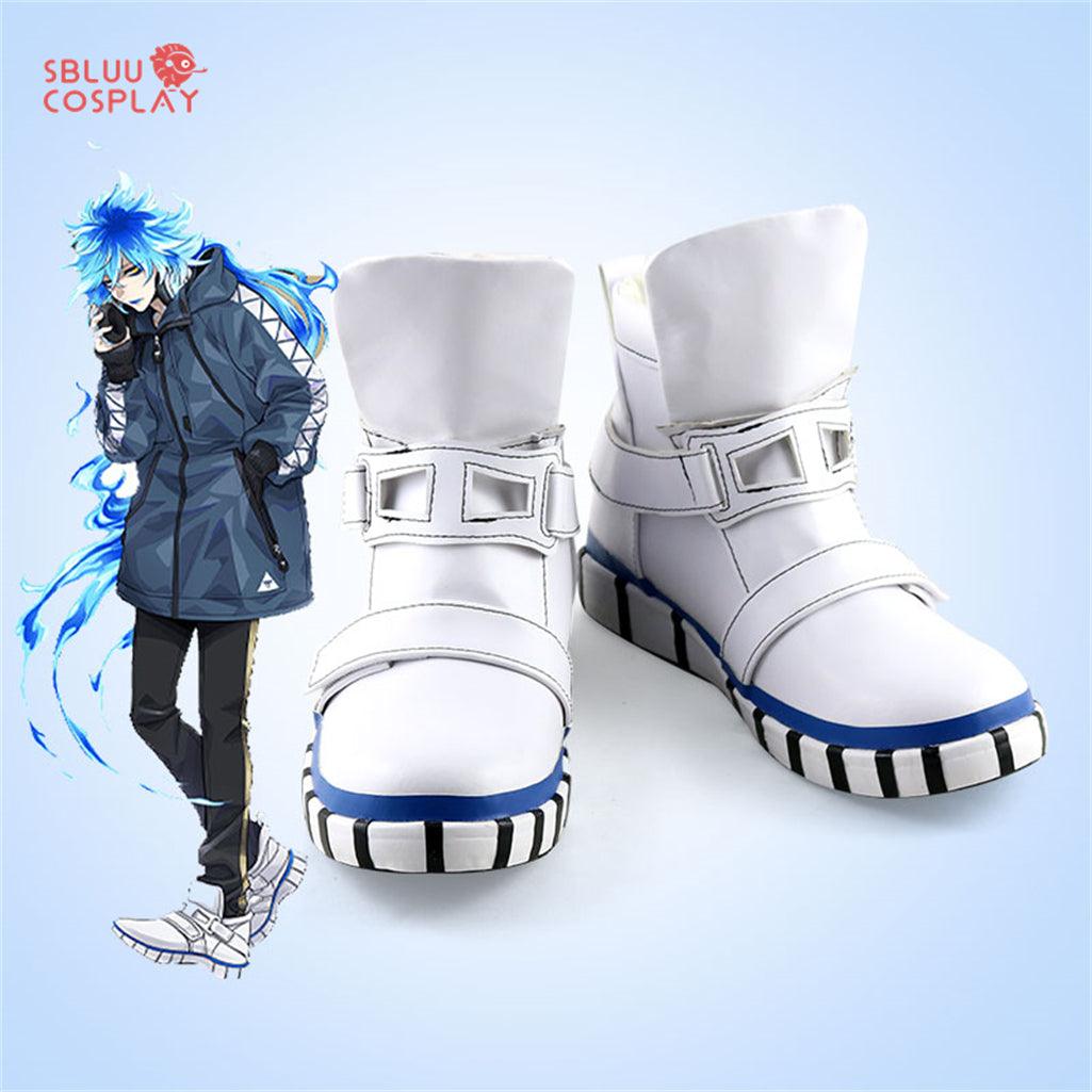 Twisted-Wonderland Idia Shroud Cosplay Shoes Custom Made Boots - SBluuCosplay