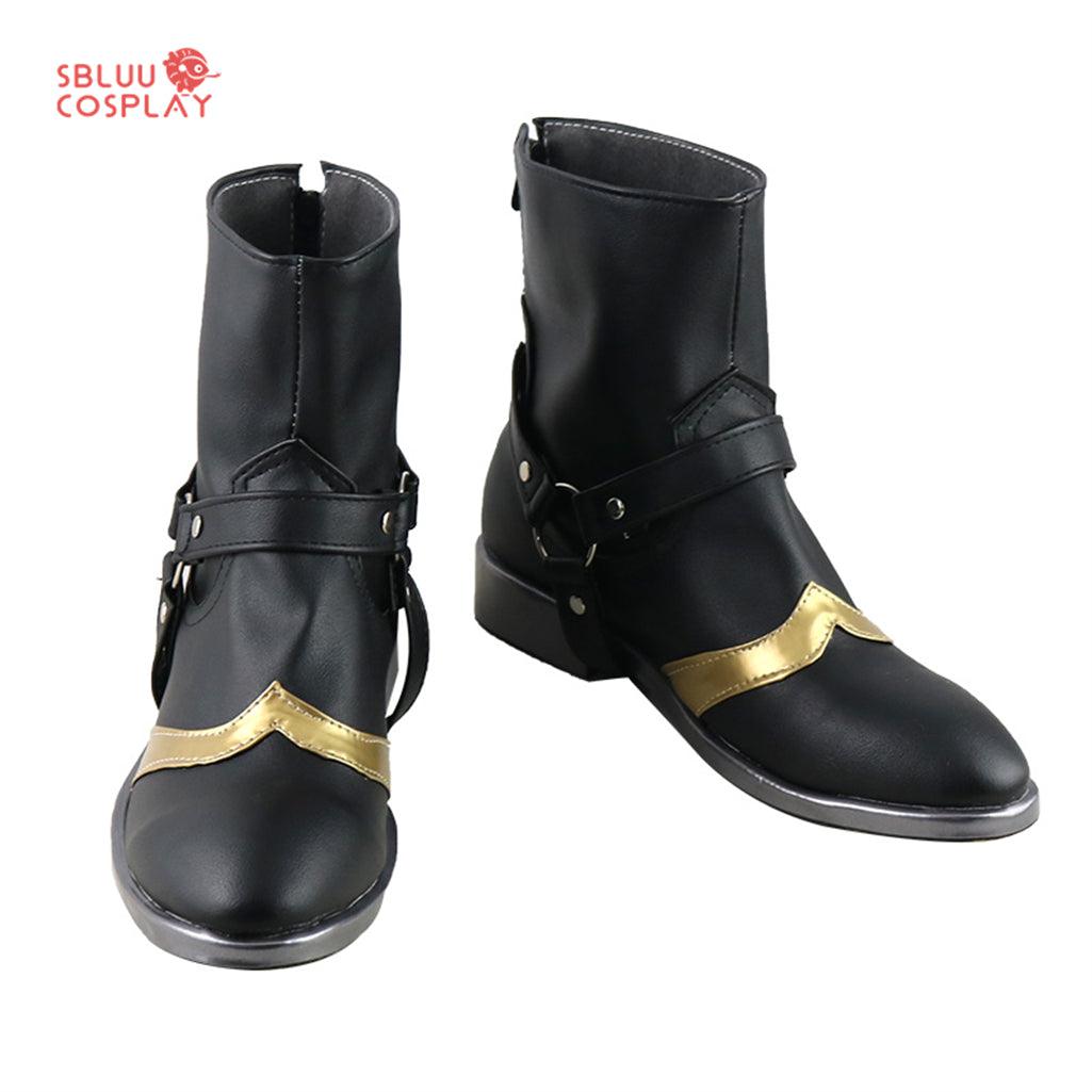 Twisted-Wonderland Leona Kingscholar Cosplay Shoes Custom Made Boots - SBluuCosplay
