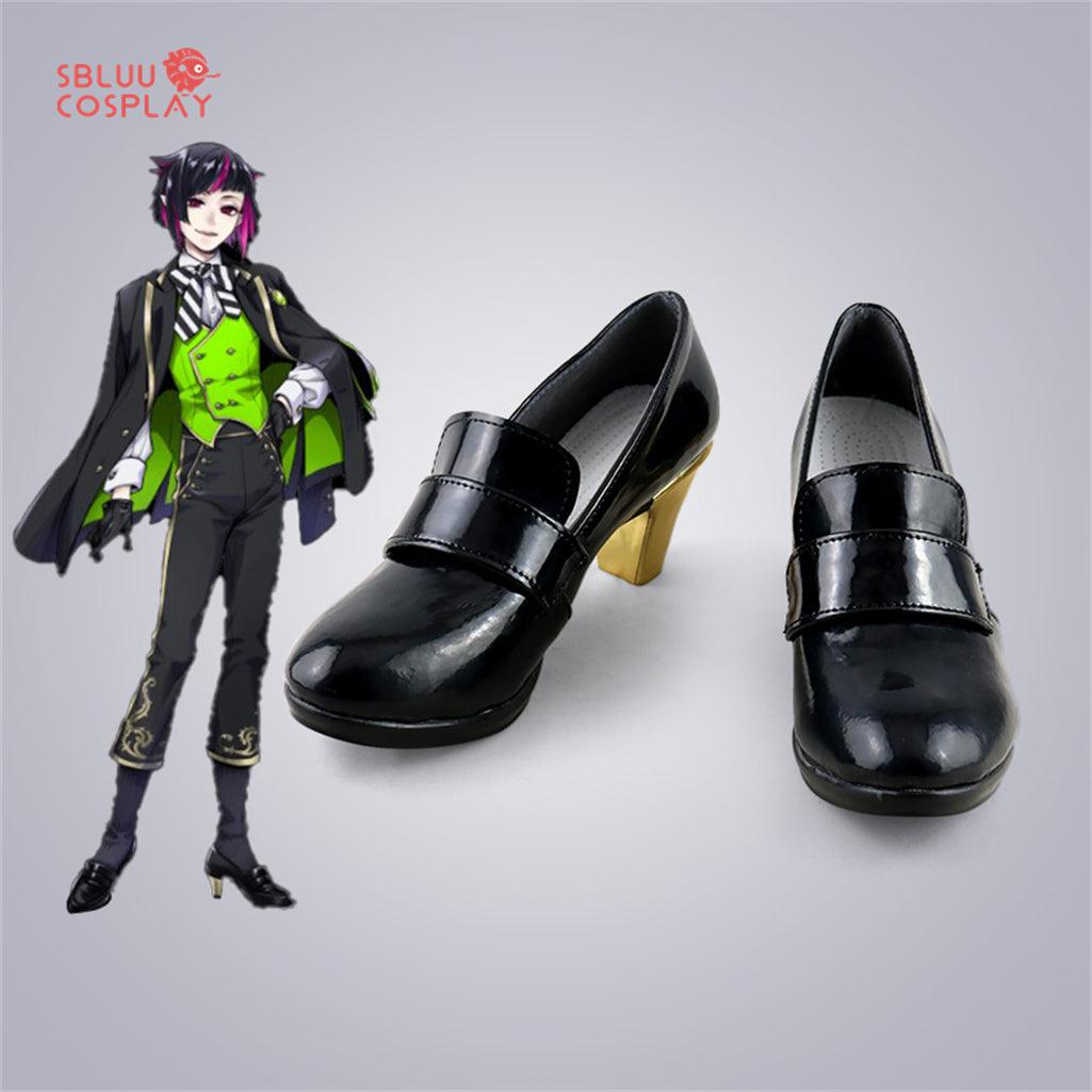 Twisted-Wonderland Lilia Vanrouge Cosplay Shoes Custom Made Boots - SBluuCosplay