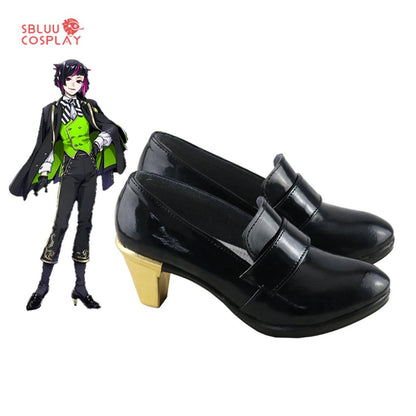 Twisted-Wonderland Lilia Vanrouge Cosplay Shoes Custom Made Boots - SBluuCosplay