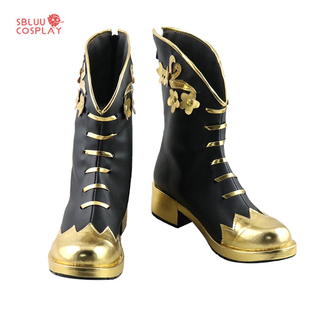 Twisted-Wonderland Rook Hunt Cosplay Shoes Custom Made Boots