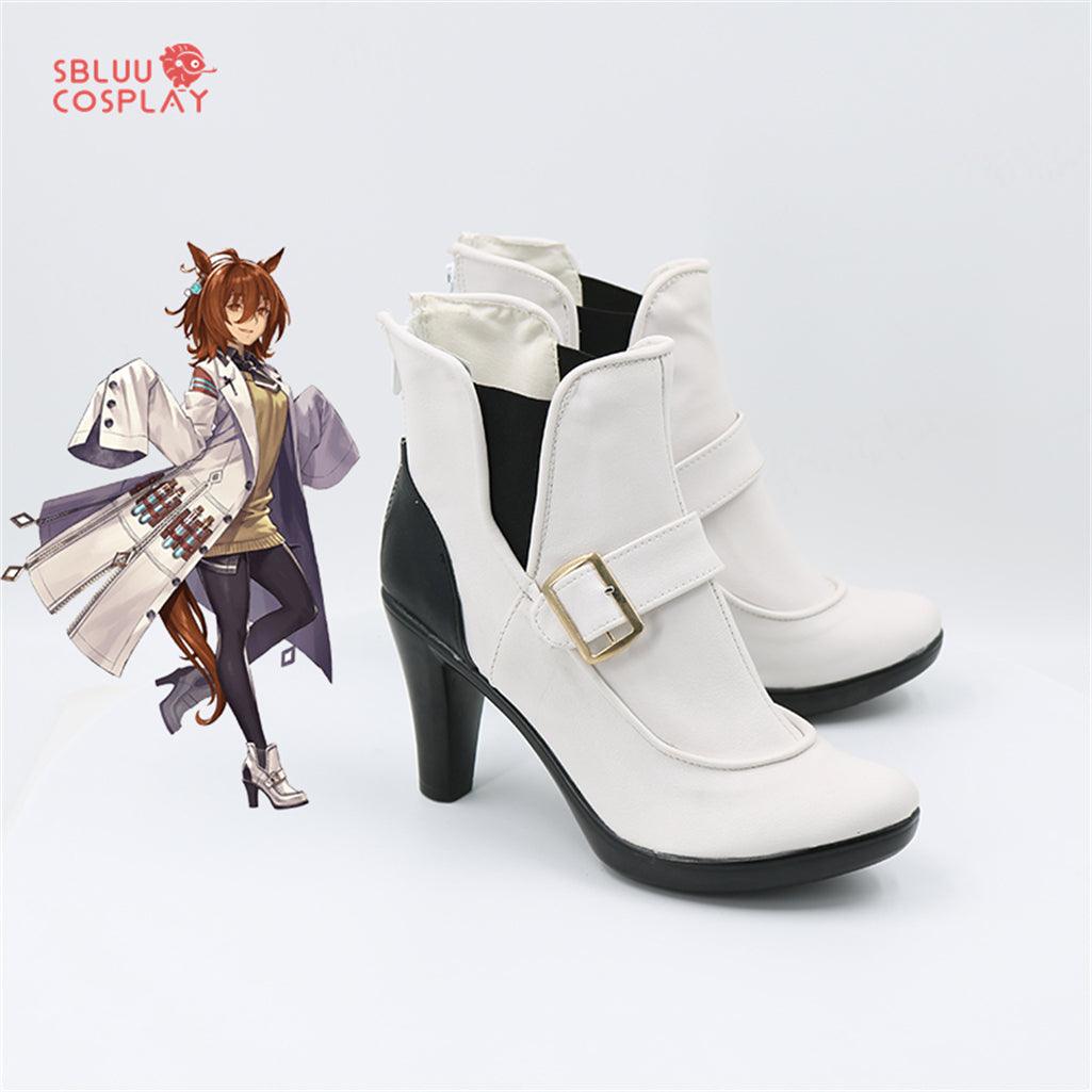Uma Musume Pretty Derby Agnes Tachyon Cosplay Shoes Custom Made Boots - SBluuCosplay