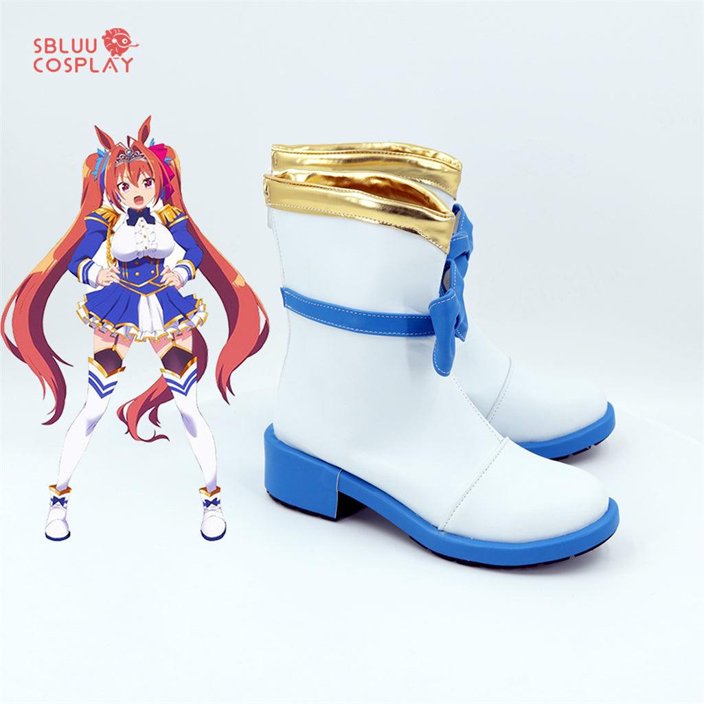 Uma Musume Pretty Derby Daiwa Scarlet Cosplay Shoes Custom Made Boots - SBluuCosplay