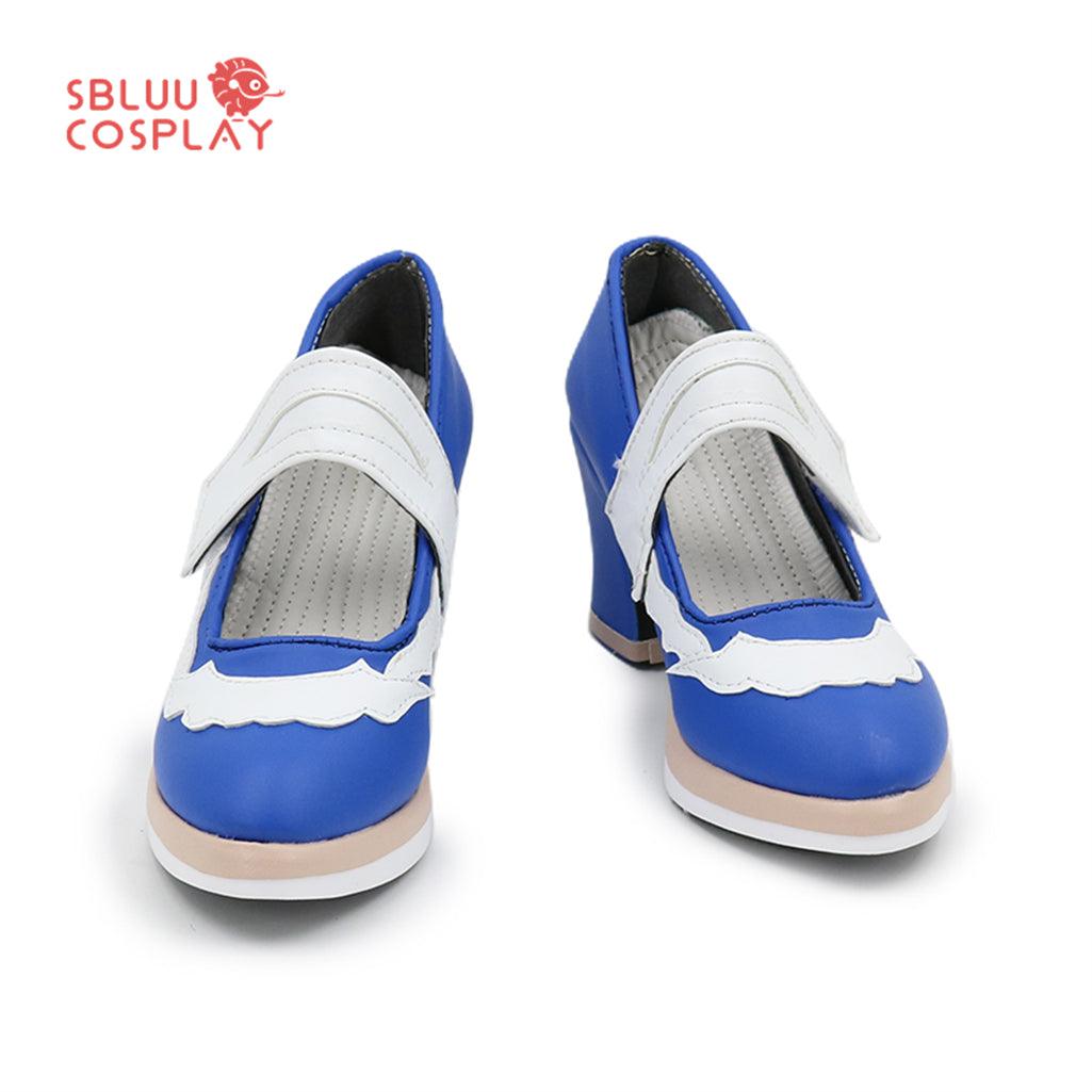 SBluuCosplay Uma Musume Pretty Derby Eishin Flash Cosplay Shoes Custom Made Boots - SBluuCosplay